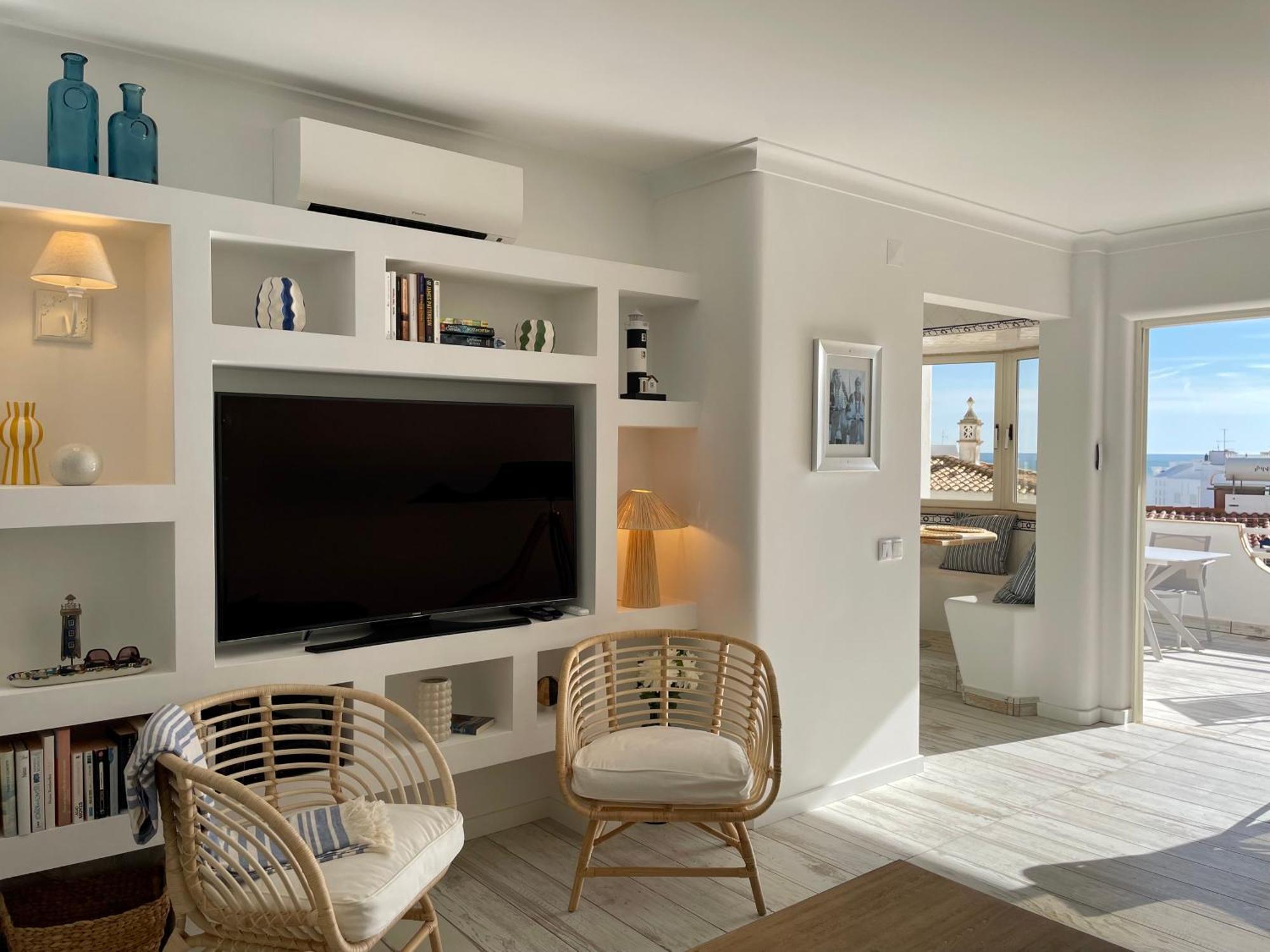 Ocean Balcony Apartman Albufeira Kültér fotó