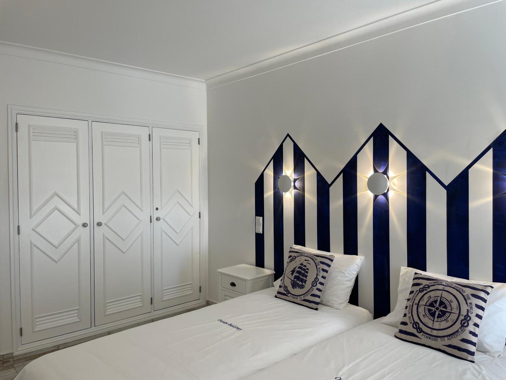 Ocean Balcony Apartman Albufeira Kültér fotó