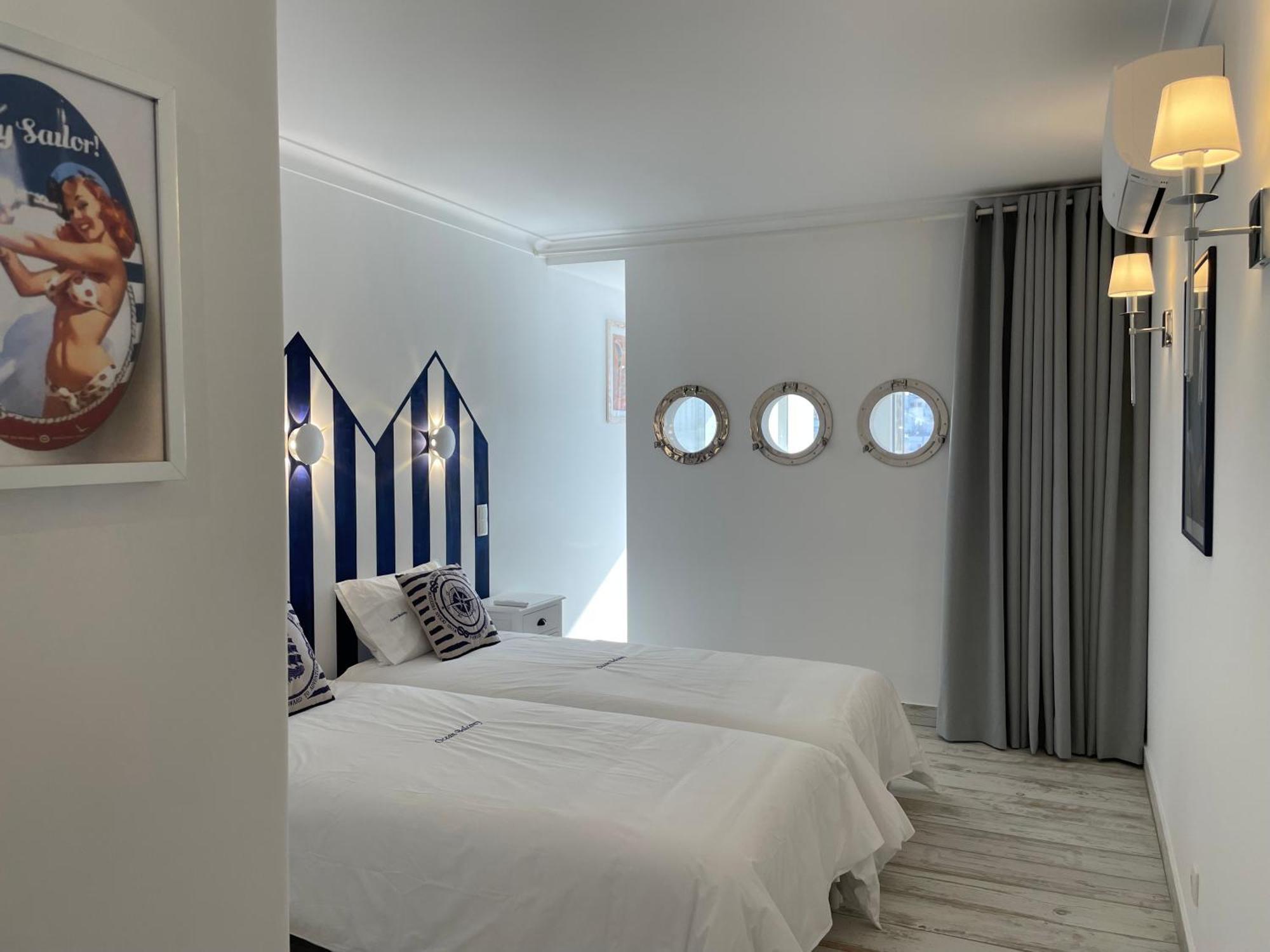 Ocean Balcony Apartman Albufeira Kültér fotó
