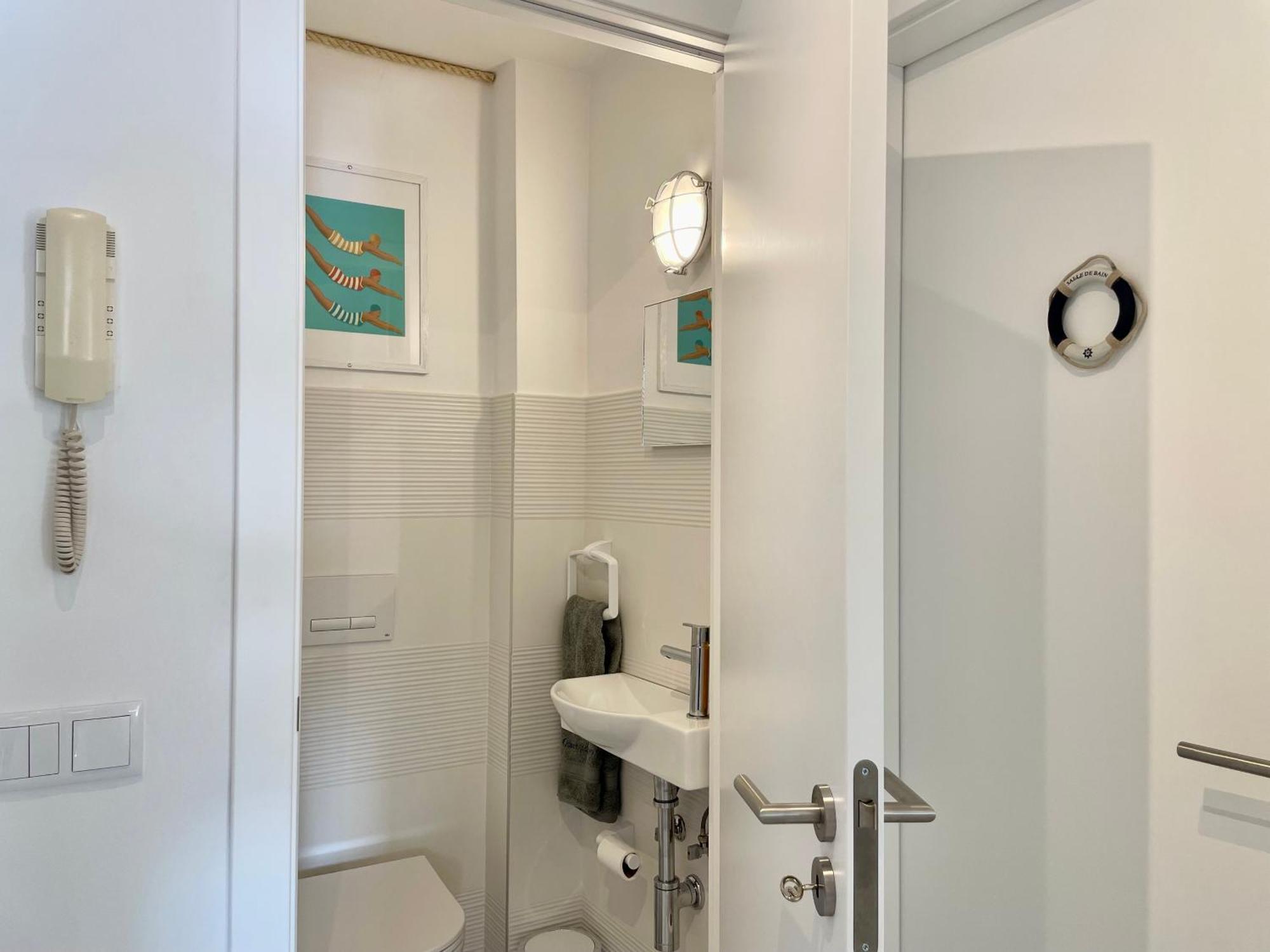 Ocean Balcony Apartman Albufeira Kültér fotó