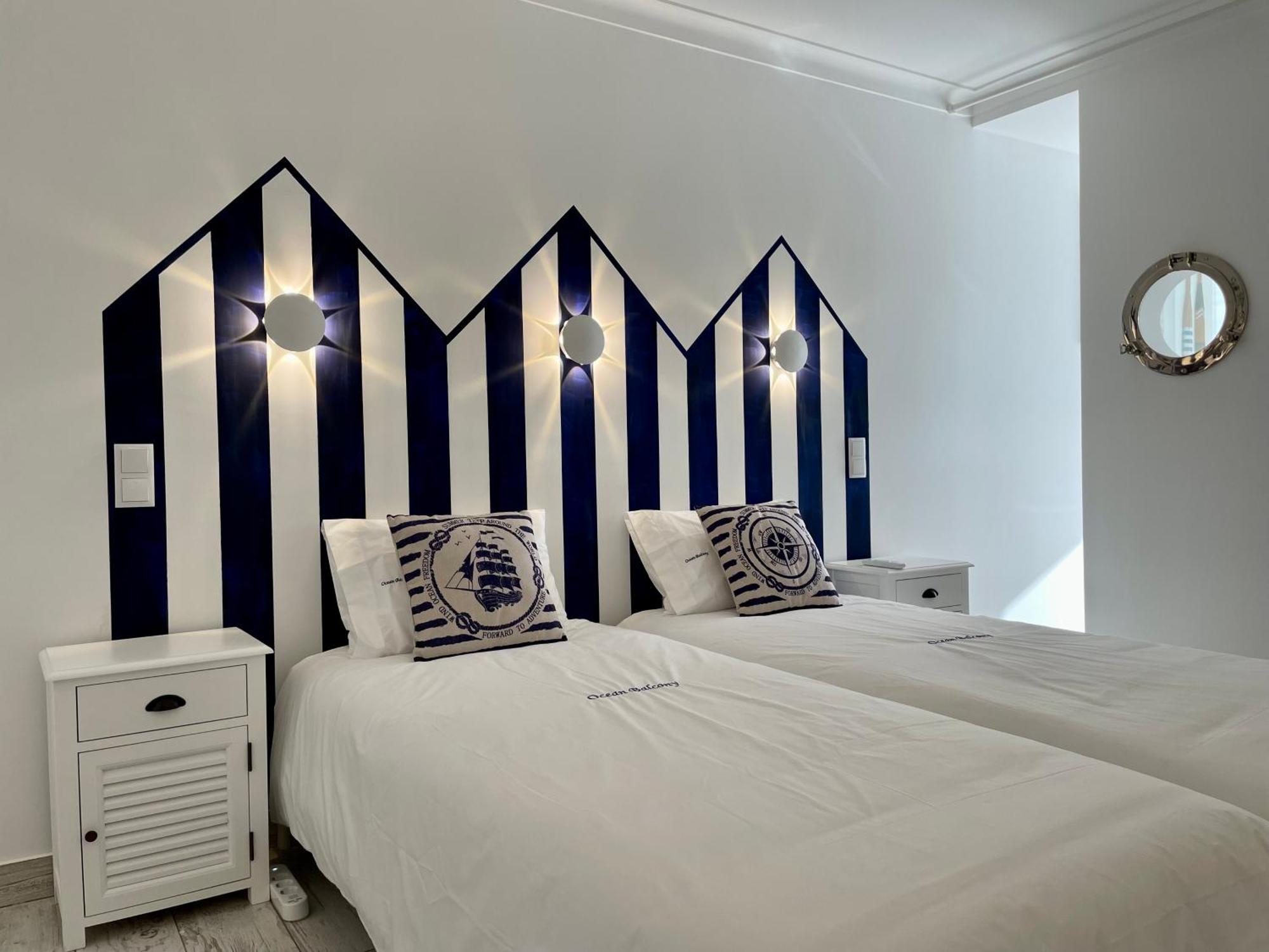 Ocean Balcony Apartman Albufeira Kültér fotó