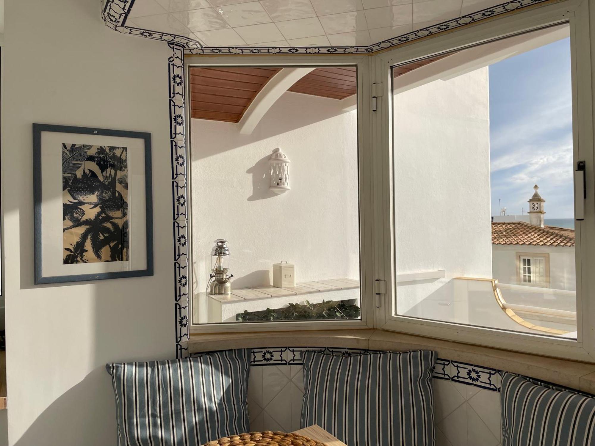 Ocean Balcony Apartman Albufeira Kültér fotó