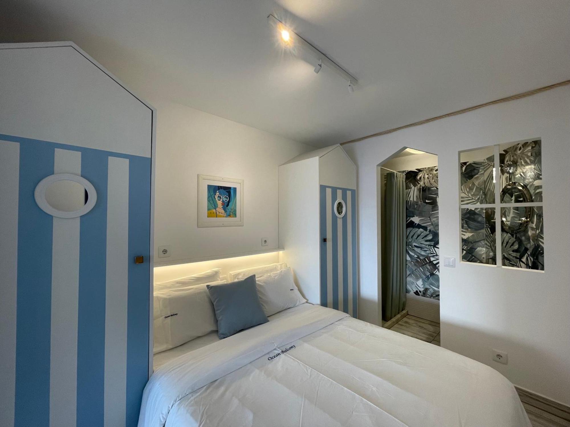 Ocean Balcony Apartman Albufeira Kültér fotó